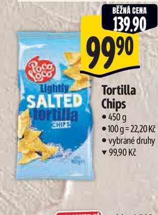  Tortilla Chips 450 g