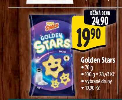   Golden Stars 70g  