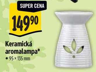 Keramická aromalampa