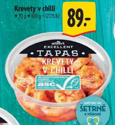 Krevety v chilli, 70 g 