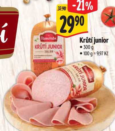 Krůtí junior, 300 g