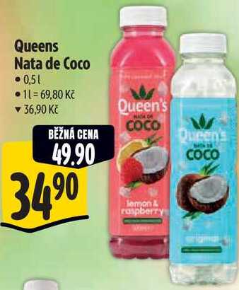 Queens Nata de Coco, 0,5 l