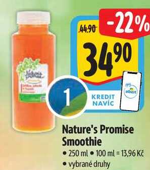Nature's Promise Smoothie, 250 ml