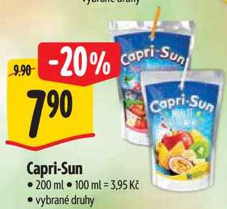 Capri-Sun, 200 ml 