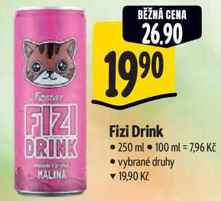 Fizi Drink, 250 ml 