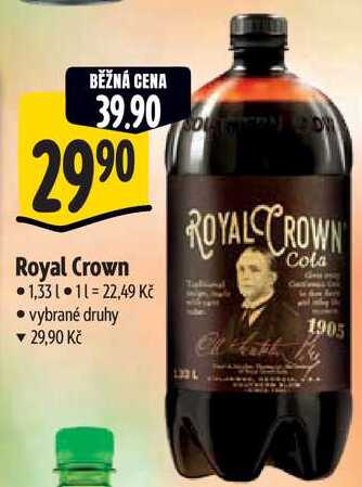 Royal Crown, 1,33 l