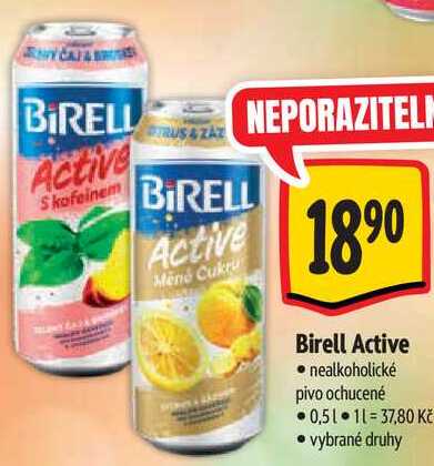 Birell Active, 0,5 l
