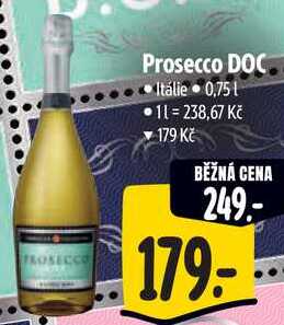 Prosecco DOC, 0,75 l