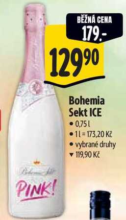 Bohemia Sekt ICE, 0,75 l