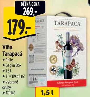 Viña Tarapacá, 1,5 l