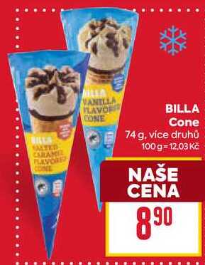 BILLA Cone 74 g