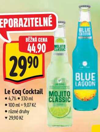 Le Coq Cocktail, 330 ml