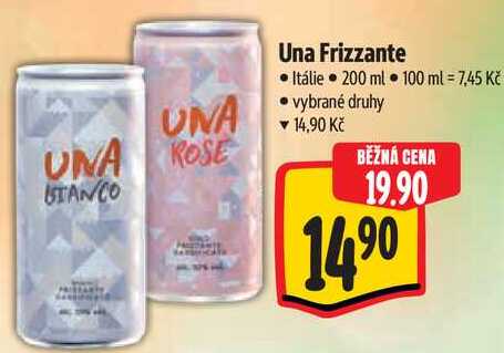 Una Frizzante, 200 ml