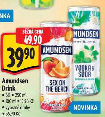 Amundsen Drink, 250 ml