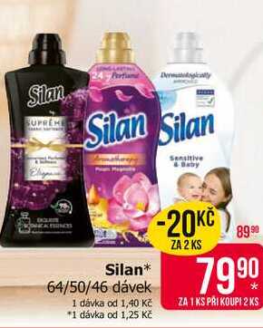 Silan 64 dávek 