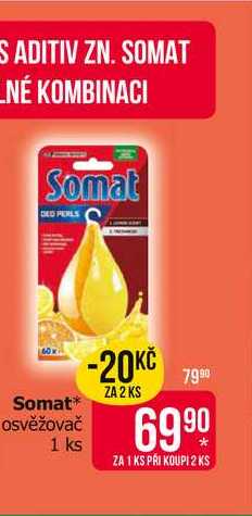 Somat osvěžovač 1ks