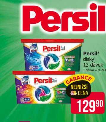 Persil disky 13 dávek 