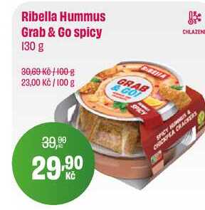 Ribella Hummus Grab & Go spicy 130 g 