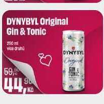 DYNYBYL Original Gin & Tonic 250 ml 