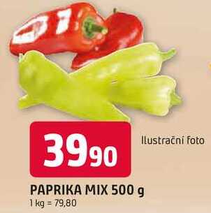 Paprika mix 500g