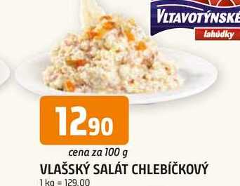 VLAŠSKÝ SALÁT CHLEBÍČKOVÝ 100g