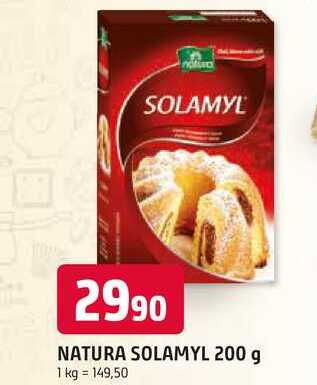 Natura Solamyl jemný bramborový škrob 200g