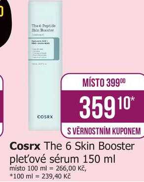 Cosrx The 6 Skin Booster pleťové sérum 150 ml