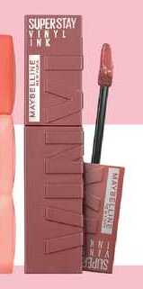Maybelline Superstay Vinyl Ink rtěnka 