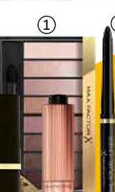 MAX FACTOR Masterpiece Nude paletka očních stínů 