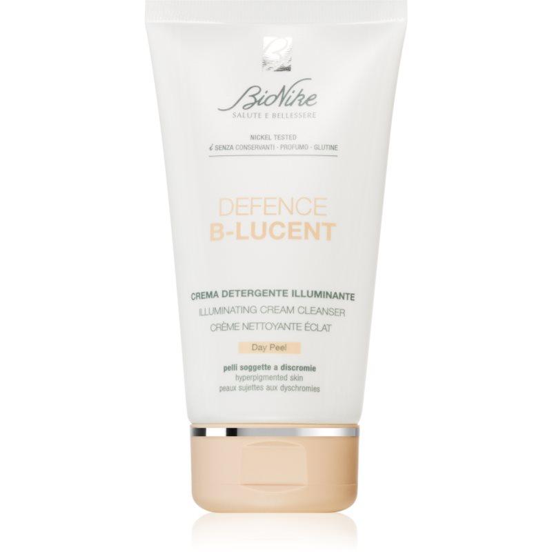 BioNike Defence B-Lucent denní čisticí krém pro rozjasnění pleti 150 ml