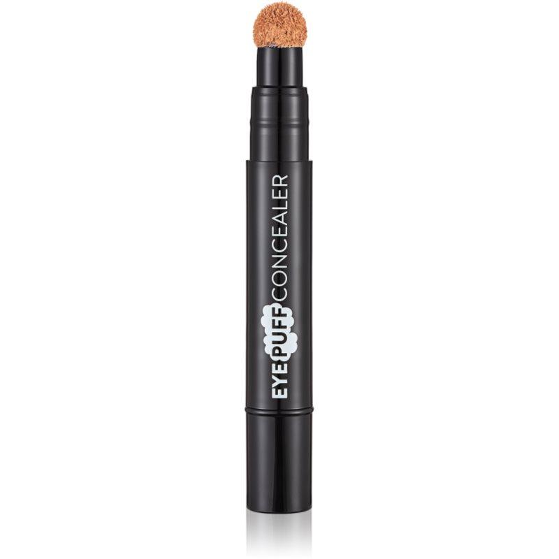 flormar Eye Puff Concealer tekutý korektor s houbičkovým aplikátorem odstín 003 Soft Beige 3.3 ml