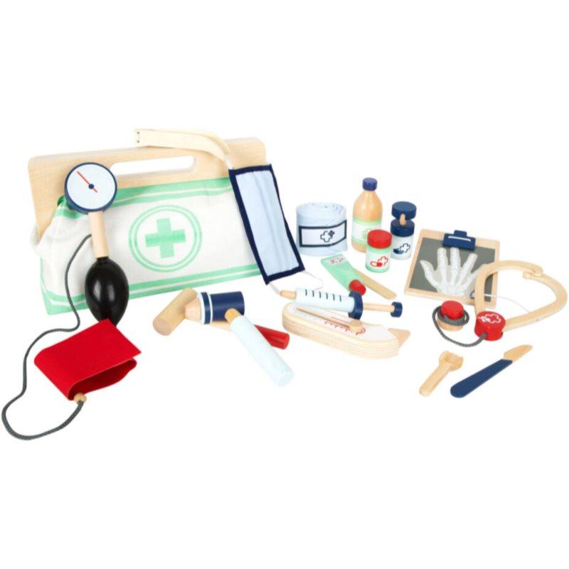 Small foot Wooden Doctor’s Bag sada hraček ze dřeva 3y+ 1 ks
