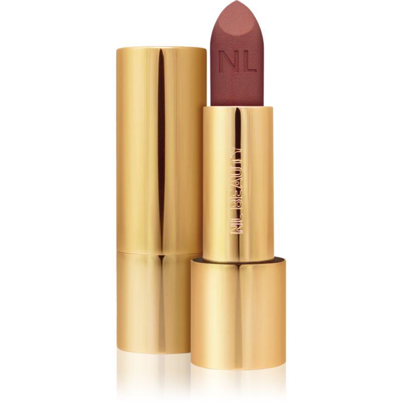 NL Beauty Gold Digger vysoce pigmentovaná krémová rtěnka odstín 02 Sugar Baby 4.5 g