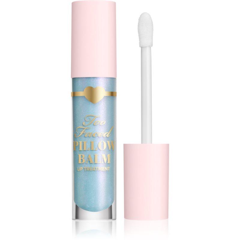 Too Faced Hangover Pillow Balm hydratační balzám na rty pro objem rtů odstín Ice Crystal 6 ml