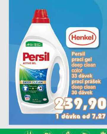 Persil prací gel deep clean color 33 dávek 