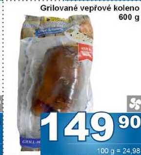 Grilované vepřové koleno 600 g 