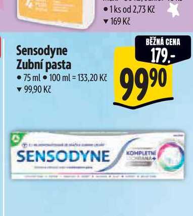 Sensodyne Zubní pasta  75 ml 
