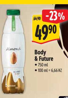  Body & Future  750 ml 