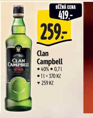  Clan Campbell 40% 0,71 