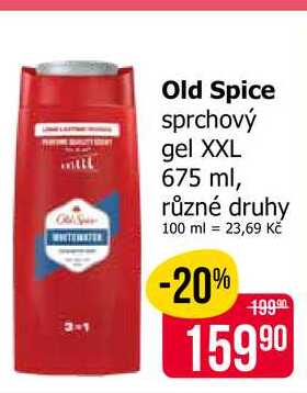 Old Spice sprchový gel XXL 675 ml