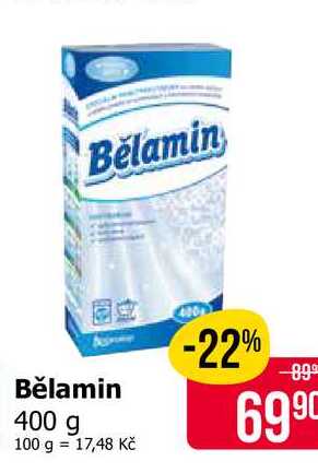 Bělamin 400 g 