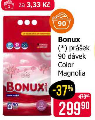 Bonux prášek 90 dávek 