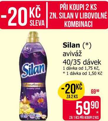 Silan aviváž 40/35 dávek 