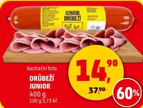 DRŮBEŽÍ JUNIOR, 400 g 