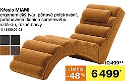 Křeslo MIAMI