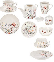 Porcelánový servis MÁK - Dezertní talíř