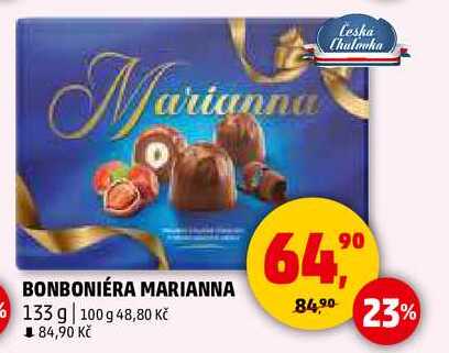 BONBONIÉRA MARIANNA, 133 g 