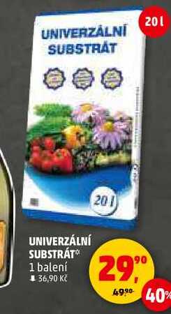 UNIVERZÁLNÍ SUBSTRAT, 20 l 