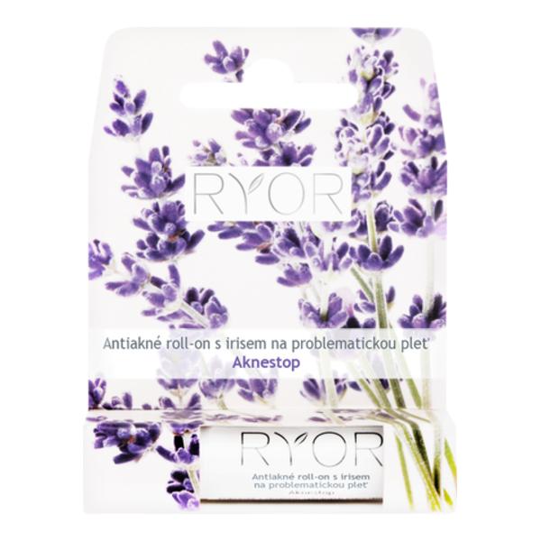 Ryor Antiakné roll-on s irisem