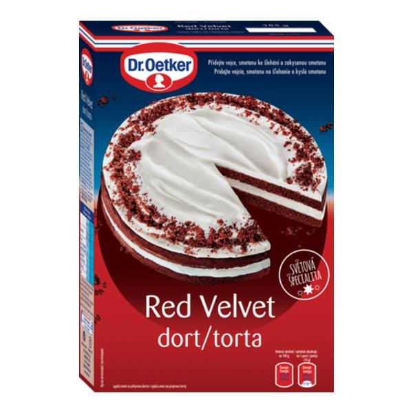 Dr. Oetker Dort Red Velvet